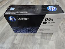NEW Genuine HP LaserJet 05A Black Print Cartridge CE505A NEW FACTORY SEALED picture