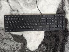 Russian Keyboard With English / Russian Letters / Cryllic. picture