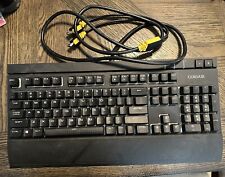 Corsair Strafe RGB Mechanical Gaming Keyboard Cherry MX Silent Red CH-9000227-NA picture
