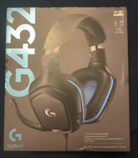Logitech G432 DTS X 7.1 Surround Sound Wired PC Gaming Headset picture