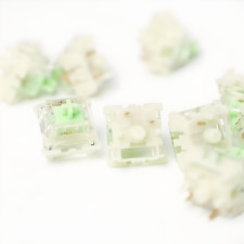 Hand Lubed & Filmed Gateron Baby Kangaroo Tactile Mechanical Keyboard Switches picture