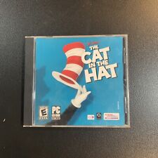 Dr. Seuss The Cat in the Hat - Windows PC CD-ROM Game, 2003, Tested Fast Ship picture