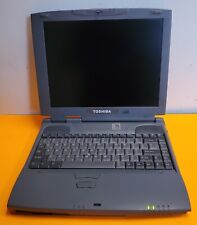 Retro Toshiba Satellite 2140XCDS Model P5214U Laptop Computer Vintage - AS IS picture