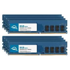 OWC 64GB (8x8GB) DDR4 2666MHz 1Rx8 ECC Unbuffered 288-pin DIMM Memory RAM picture