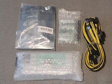 1200 Watt HP 110-240V PSU Kit w/ Breakout Board, Cables, PCIE 1x To 16x Riser picture