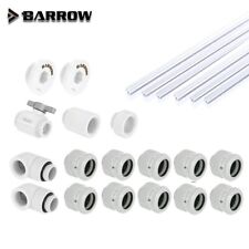 Barrow OD12/14/16mm Hard Tube Fitting Kit G1/4'' Connector 90 Degree Water Plug picture