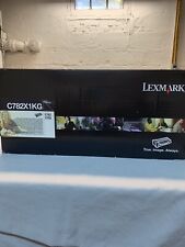 Genuine Lexmark C782 Black Extra-High-Yield Toner Cartridge C782X1KG NEW/OEM picture