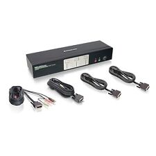 IOGEAR 2-Port Dual View Dual Link DVI KVMP Switch with Audio, w/Full Set of Ca picture