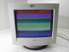 Vintage Sylvania F77 Multi-Scan Color CRT VGA Monitor picture