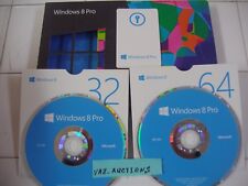 Microsoft Windows 8 Professional Full/Upgrade 32Bit & 64Bit DVD MS =NEW RETAIL= picture