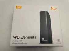 WD Elements WDBAMA0140HBK 14TB External USB 3.0 Hard Drive picture