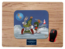 MARVIN THE MARTIAN AND K-9 CUSTOM DESIGN MOUSEPAD MOUSE PAD HOME OFFICE GIFT  picture