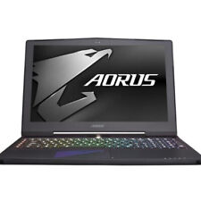 Aorus x5v7 Laptop i7 Processor  8gb Gtx 1070, Corsair K63, Corsair Dark Core Se picture