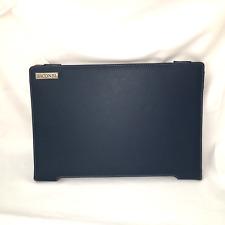 Broonel Profile Laptop Case Blue Leather Protective Cover 15
