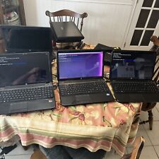 Lot Of 3 Hp Laptops Boot To Bios Parts Or Repair.     Read Add MAKE OFFER picture