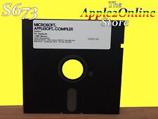 ✅ 🍎 Microsoft TASC (The AppleSoft Compiler) 128K Version for Apple IIe IIc IIGS picture