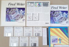 Final Writer Release 3 ©1994 SoftWood Word Processor for Commodore Amiga BOXED 1 picture