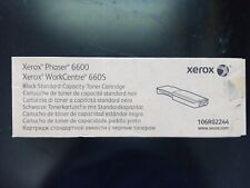 Xerox 106R02244 Black Laser Toner Cartridge Open Box New picture