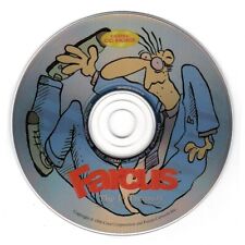 Farcus: The 1st Treasury (Humerous Cartoons) (CD, 1996) Win/Mac-NEW CD in SLEEVE picture