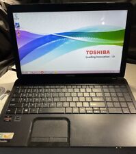 Toshiba Satellite C855D-AMD E1-1200-1.40Ghz-Tested/Reset-Read-Laptop ONLY-C42 picture