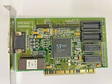VINTAGE ACER AOPEN PV60 S3 TRIO64V+ 1MB EXP 2MB PCI VGA CARD 48.05229.011 MXB32 picture