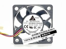 1 pcs Delta 5010 5CM EFB0512HHA 12V 0.20A ultra-thin CPU cooling fan picture