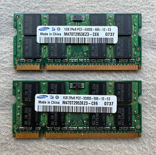 Samsung 2GB (2X1GB) SO-DIMM 2Rx8 PC2-5300S Laptop RAM Memory M470T2953EZ3-CE6 picture