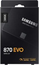 Samsung 870 EVO 500GB 2.5 Inch SATA III Internal SSD Brand New MZ-77E500B/AM picture