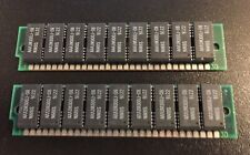 2x 1MB 30-Pin 9-chip Parity 80ns FPM SIMMs CLASSIC SE RAM Memory Apple Macintosh picture