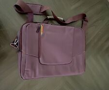 Brinch Purple Nylon Laptop Bag Shoulder Strap Fits Most 15-15.6” Computers picture