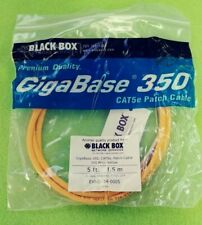 Lot of 100 Black Box 350MHz CAT.5 Network Patch Cable 5ft picture