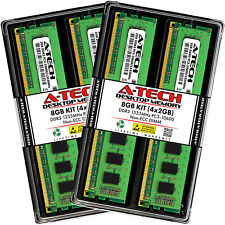 A-Tech 8GB Kit 4x 2GB PC3-10600 Desktop DIMM DDR3 1333 MHz Non-ECC Memory RAM picture