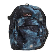 JanSport Trans SuperMax Backpack Laptop Sleeve Cosmos Galaxy Space Blue School picture