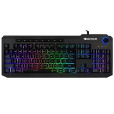iBuyPower IBP Ares M2 Gaming Keyboard RGB Lighting- Spill Resistant - New In Box picture