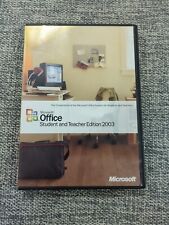 Microsoft Office Student and Teacher Edition 2003 Word Excel with Product Key picture