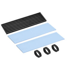 Aluminum Heatsink Kits 70x22x3mm with Two Silicone Thermal Pads picture