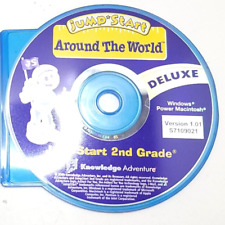 Knowledge Adventure Jumpstart Around The World Deluxe Version 1.01 CD Only picture
