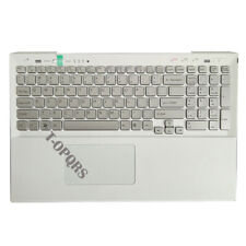 For Sony VAIO SVS151A11L SVS151C1GL SVS151G1GL US With Backlight Keyboard Silver picture