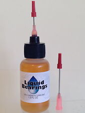 Liquid Bearings, SUPERIOR 100%-synthetic LUBRICANT for all printers, READ picture