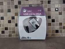 SIIG INC.USB 2.0 TO VGA ADAPTER MODEL APV2504X H1-4 picture