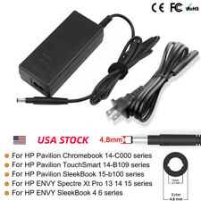 AC Adapter Charger for HP Spectre Xt 13 14 15 Pro Ultrabook Touchsmart Envy 65W picture