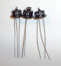 RARE    TOP HAT GE Germanium 2N136 from 1960 or 030 date code, New Old Stock picture