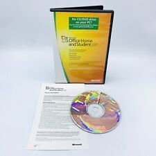 Microsoft Office Home and Student 2007 PC Service Desk Edition w/ Key, Genuine picture