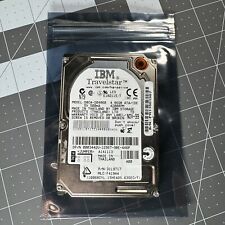 IBM Travelstar 4.86GB DBCA-204860 IDE Laptop Hard Drive 2.5