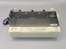 Epson LX-300+ Dot Matrix Printer Untested Powers On Parts Repairs Only picture