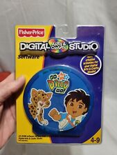 Fisher-Price Digital Arts and Crafts Studio-Go Diego Go Software NEW picture