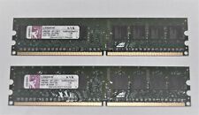 512 MEMORY KINGSTON KVR533D2N4/512 PAIR CHIPS picture