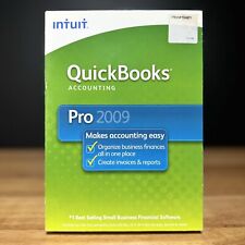 ⚡️INTUIT Quickbooks Pro 2009 Windows w/ License 👉NOT A SUBSCRIPTION ⚠️ TESTED picture