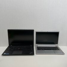 Lot of 2 Lenovo ThinkPad T460s i7 & IdePad 710S-13ISK i5 Laptops AS IS PARTS picture