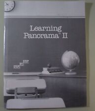 ProVue Development - Learning Panorama II Step by Step Manual for Macintosh 1991 picture